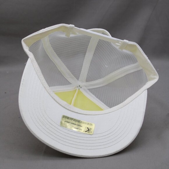 Vintage Trucker Hat - Motorcraft Racing by K Brand - Adult Snapback - Picture 7 of 8